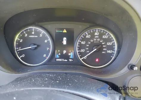 2019 Mitsubishi Outlander Es z USA, uszkodzony, nr VIN JA4AD2A30KZ013059